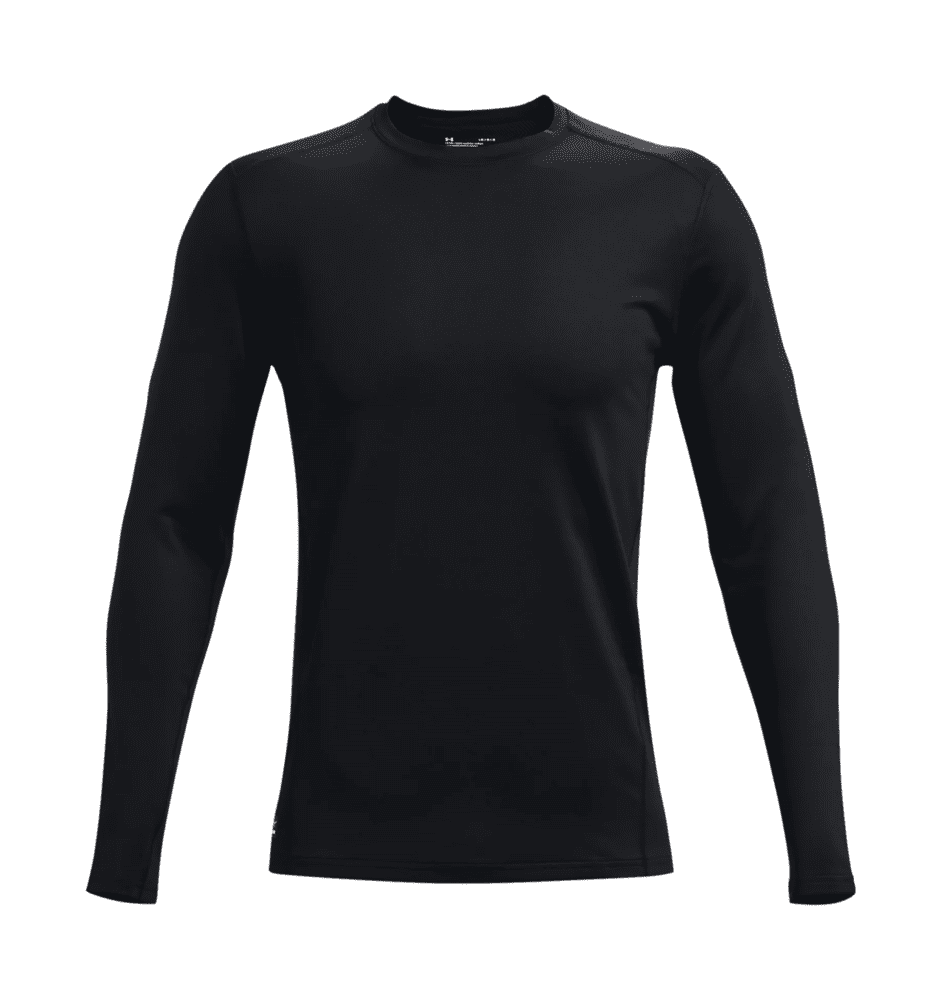 Under Armour Tactical ColdGear Infrared Base Crew - Black, S